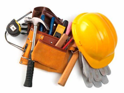 "Professional maintenance worker equipment for electrical, plumbing, installation and home maintenance work in Colorado"
